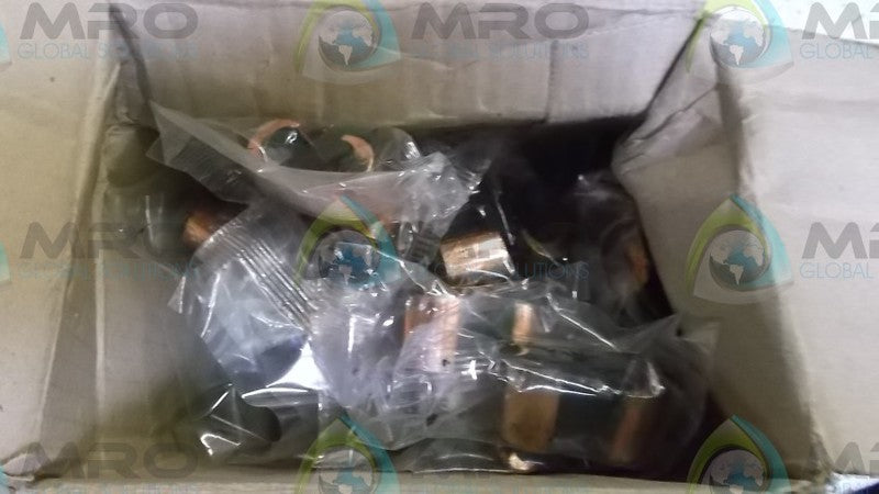 LOT OF 25 BURNDY YGHC26C26 GROUNDING CONNECTOR NSMP