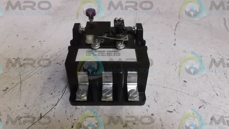 PAUL MORROW 669-S216 CONTACTOR  UNMP