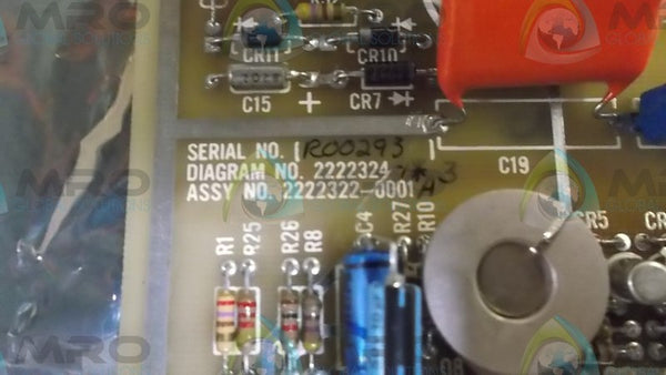 2222324 CIRCUIT BOARD UNMP