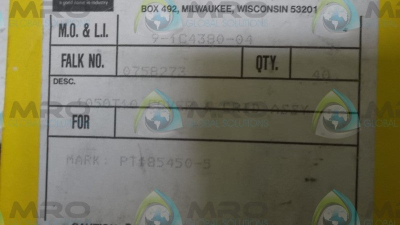 FALK 0758273 KIT  NSMP