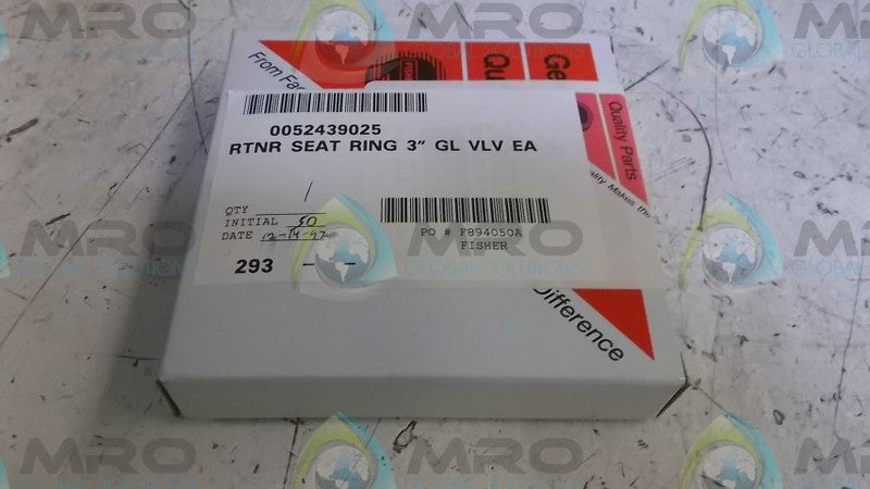 FISHER 2685297Y062 SEAT RING  NSMP
