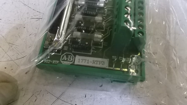 ALLEN BRADLEY 1771-RTP3 SERIES A REMOTE TERMINATION TERMINAL  NSMP