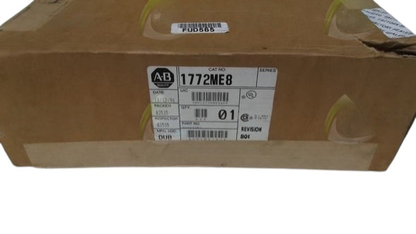 ALLEN BRADLEY 1772-ME8 RAM MEMORY MODULE  NSMP