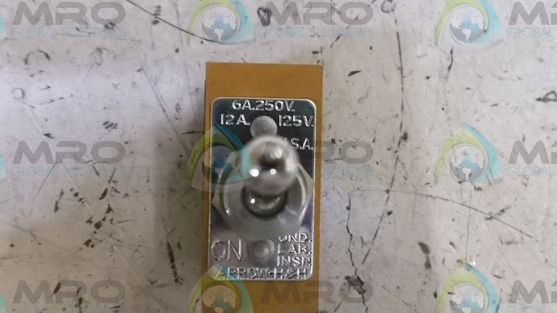 ARROW 6A250V SWITCH  UNMP