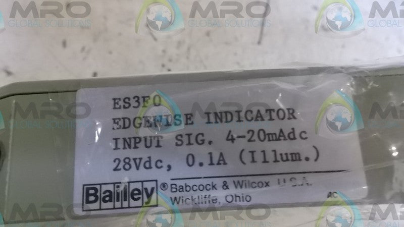 BAILEY 1944405A2 INDICATOR GAUGE  NSMP