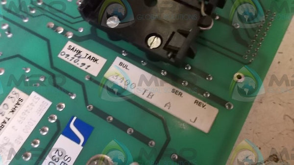 ALLEN BRADLEY 3400-TB SERIES A PC BOARD  UNMP