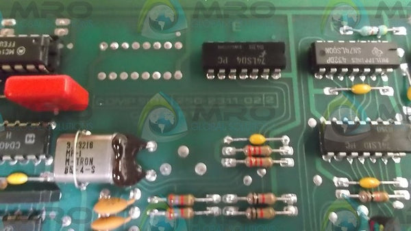 250-2311-02 CIRCUIT BOARD  UNMP