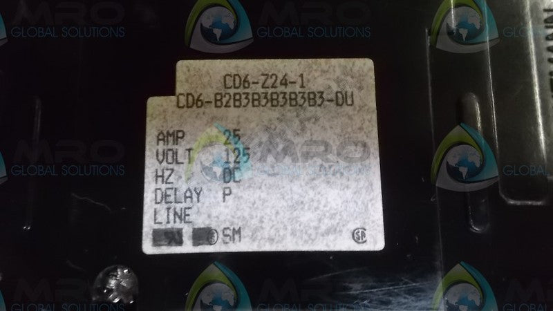 HEINEMANN CD6-Z24-1 CIRCUIT BREKAER  UNMP