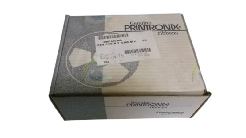 LOT OF 6 PRINTRONIX 107675-005 BARCODE RIBBON NSMP