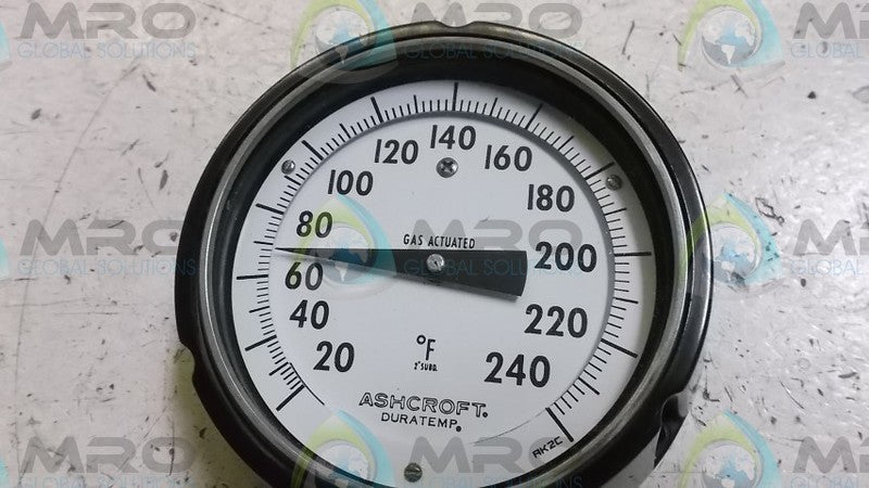 ASHCROFT C-600A-04-C03-B01-A1-L03-AK GAUGE  NSMP