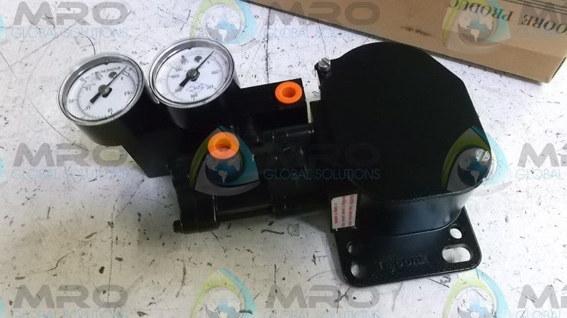 ELLIS & WATTS 56F2-101P DAMPER POSITIONER  NSMP