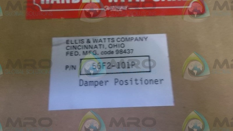 ELLIS & WATTS 56F2-101P DAMPER POSITIONER  NSMP