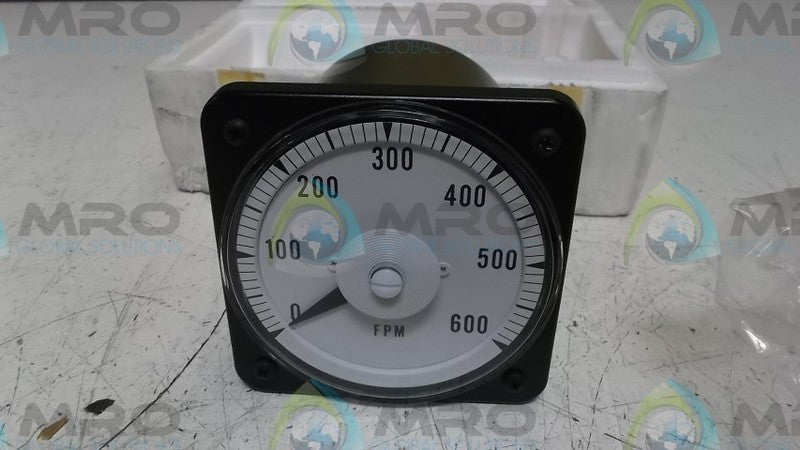 GENERAL ELECTRIC YE/103021XXXX GAUGE 0-600 NSMP