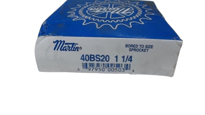 MARTIN 40BS20 SPROCKET 1-1/4"  NSMP