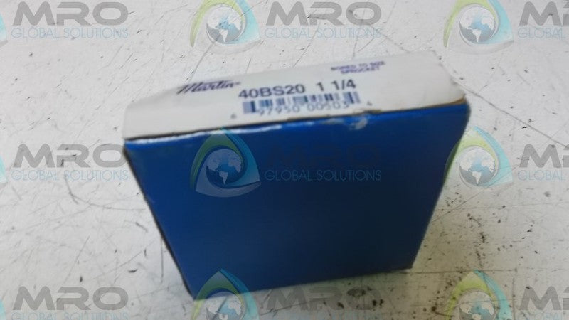 MARTIN 40BS20 SPROCKET 1-1/4"  NSMP