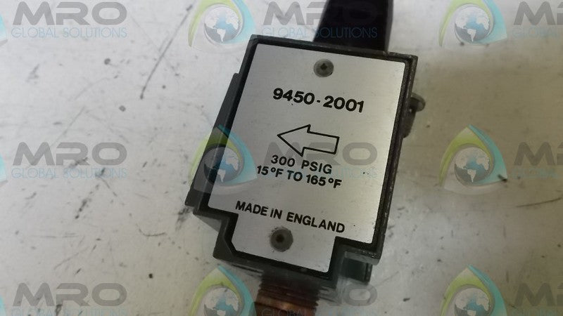 PARKER 9450-2001 VALVE  UNMP