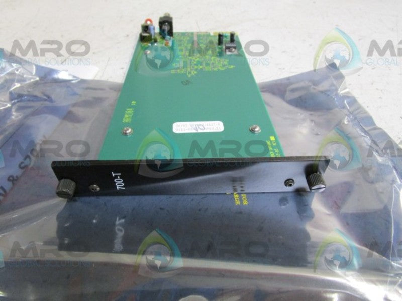 GE SECURITY S700VT-RST CHANNEL VIDEO TRANSMITTER  NSMP