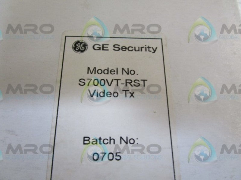 GE SECURITY S700VT-RST CHANNEL VIDEO TRANSMITTER  NSMP