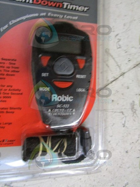 ROBIC SC-522 COUNTDOWN TIMER  ORIGINAL PACKAGE