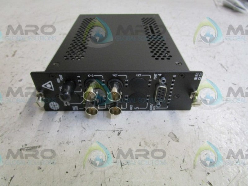 MERIDIAN TECHNOLOGIES DT-4V1F/1F-2 DIGITAL VIDEO TRANSMITTER CARD  NSMP
