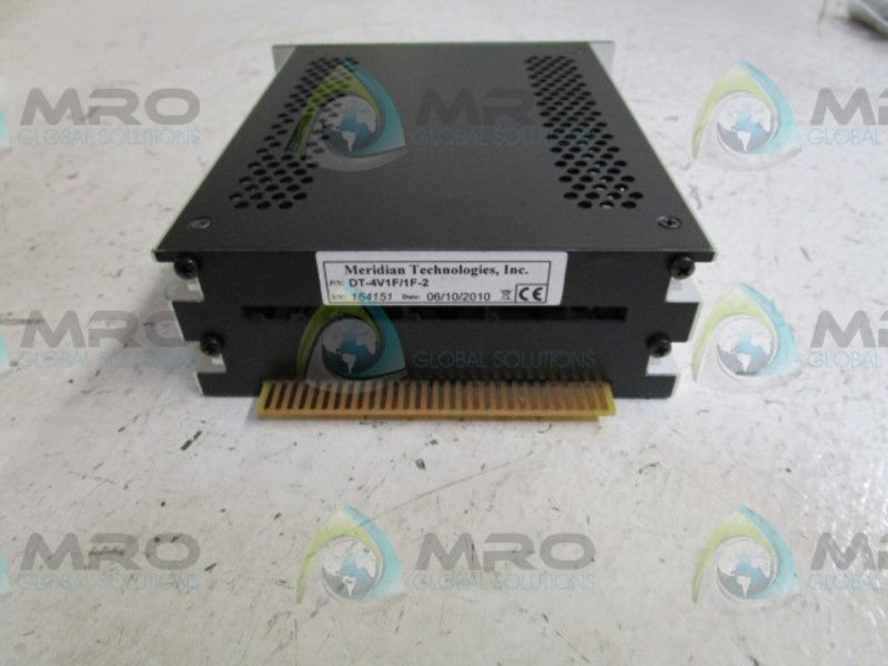 MERIDIAN TECHNOLOGIES DT-4V1F/1F-2 DIGITAL VIDEO TRANSMITTER CARD  NSMP