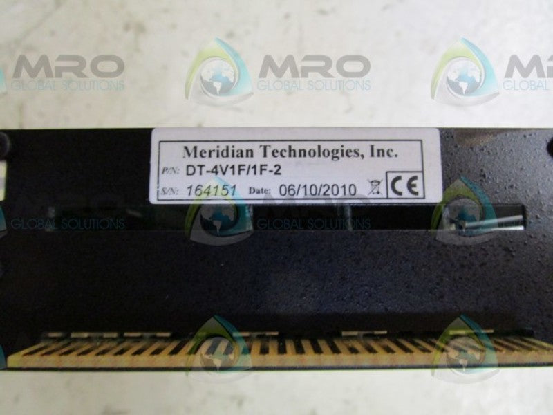 MERIDIAN TECHNOLOGIES DT-4V1F/1F-2 DIGITAL VIDEO TRANSMITTER CARD  NSMP