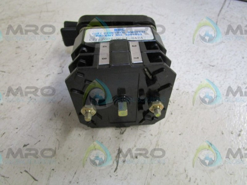 BBC C77-2004-0CC1-8424 CONTROL SWITCH  NSMP