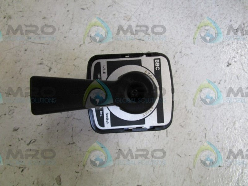 BBC C77-2004-0CC1-8424 CONTROL SWITCH  NSMP