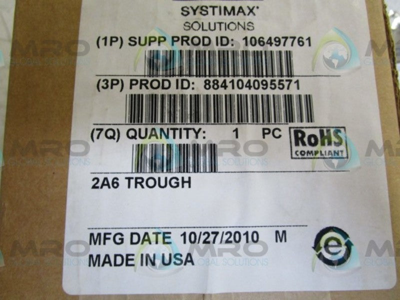 SYTIMAX 106497761 BRACKET  NSMP