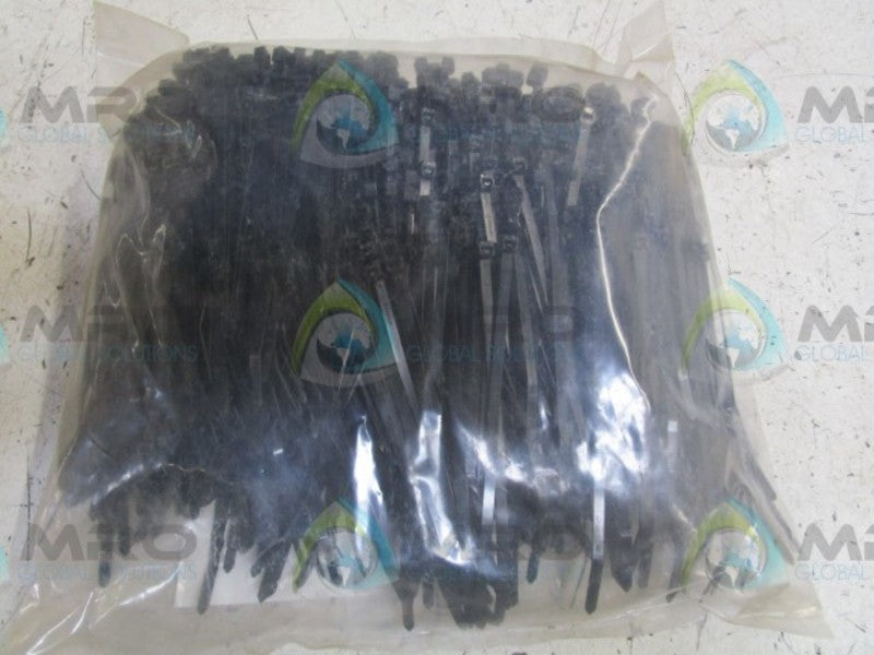 LOT OF 1000 PANDUIT PLT1.5S-M0 CABLE TIE 1 1/2" NSMP