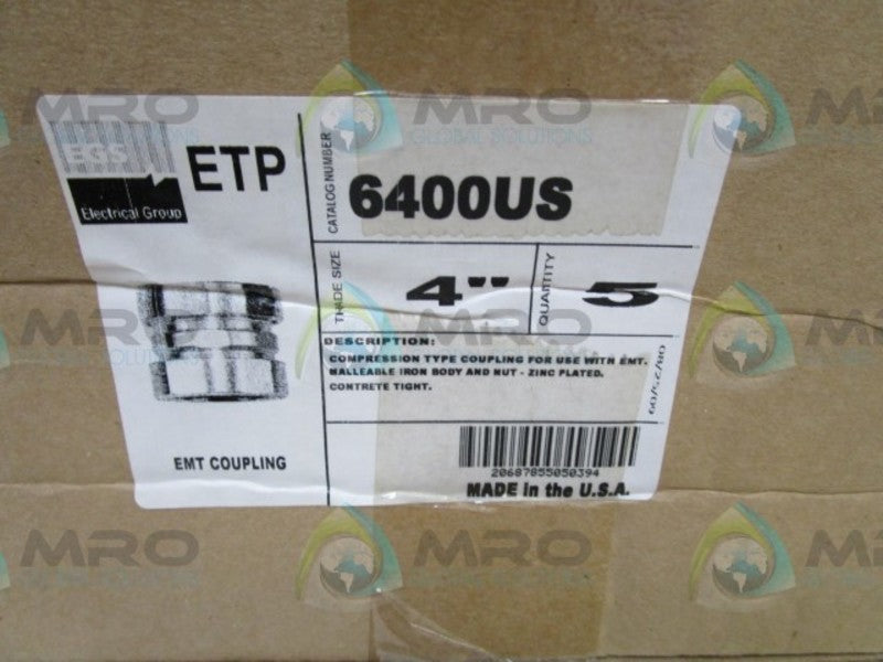 LOT OF 5 EGS 6400US CONDUIT NSMP