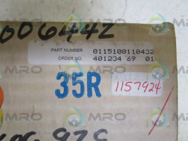 ROSEMOUNT 0115100110432 SENSOR  NSMP