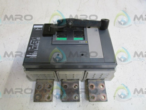 SQUARE D RJF36250 CIRCUIT BREAKER  UNMP