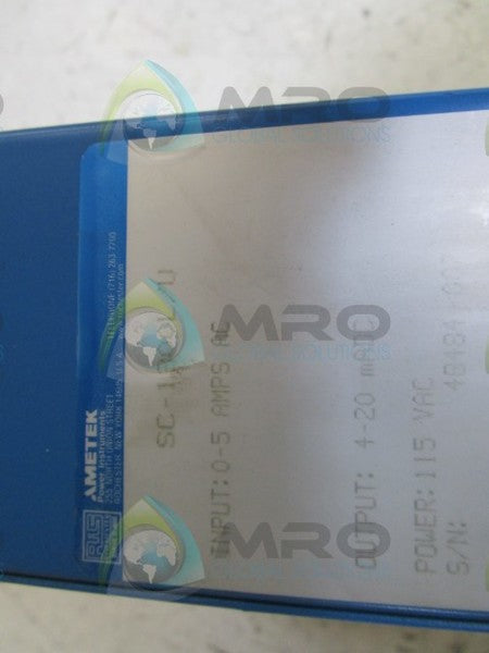 AMETEK SC-1300L/U TRANSMITTER  UNMP
