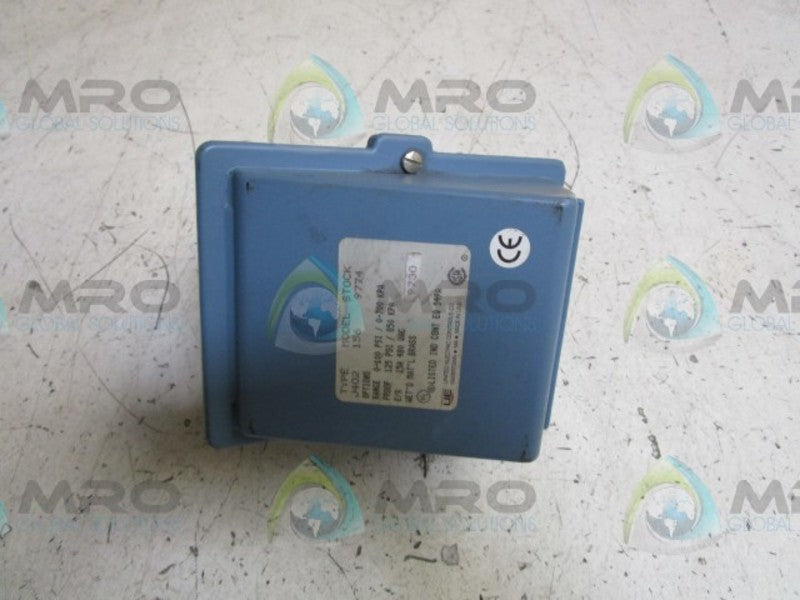 UNITED ELECTRIC J402-156 PRESSURE SWITCH  UNMP