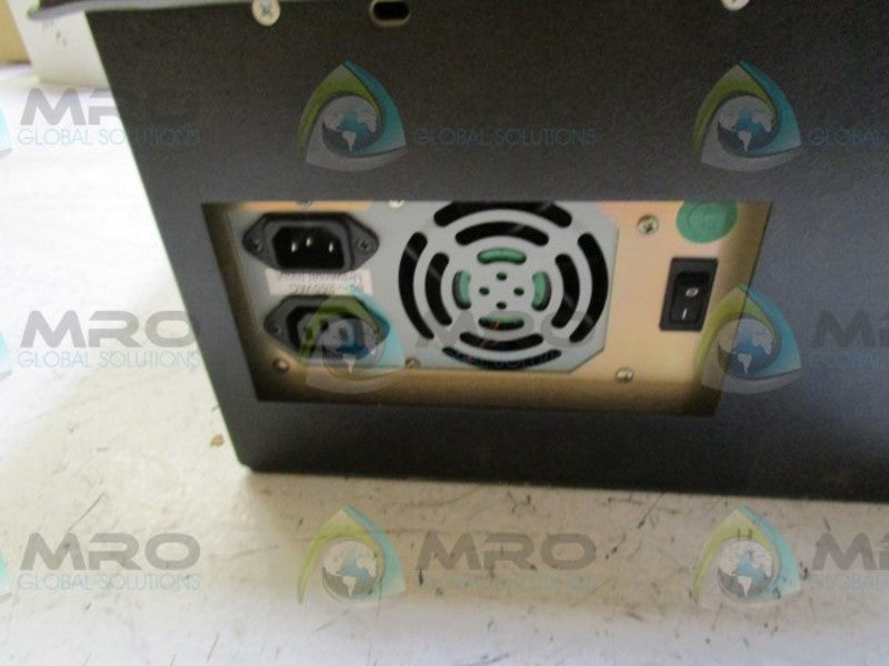 GE FANUC IC752WTC452D DISPLAY STATION  UNMP