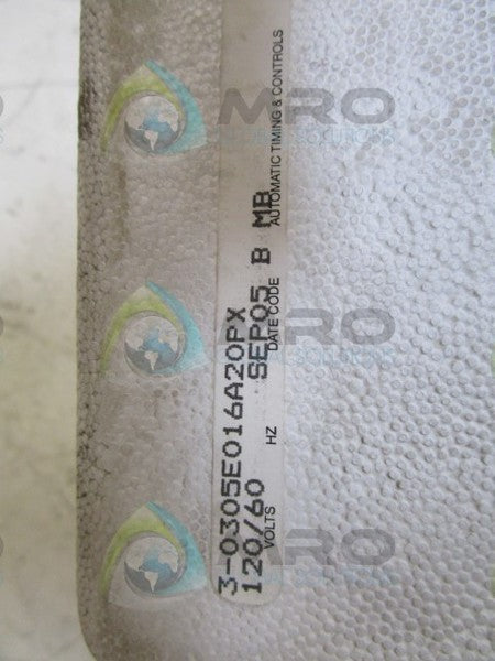 ATC 3-0305E016A20PX 0-30M NSMP