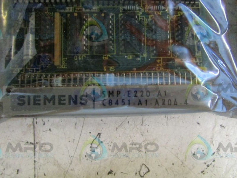 SIEMENS SMP-E220-A1 INTERFACE MODULE  NSNP