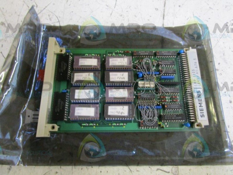 SIEMENS SMP-E125 COMMUNICATION CARD  NSNP