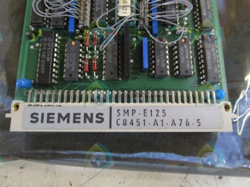 SIEMENS SMP-E125 COMMUNICATION CARD  NSNP