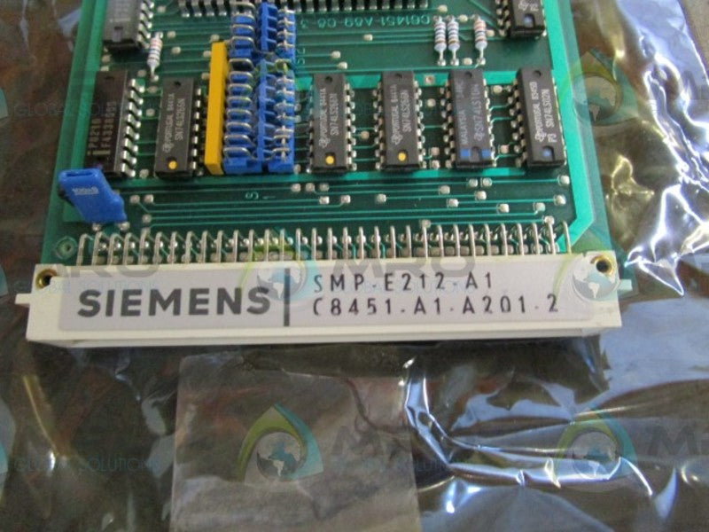 SIEMENS SMP-E212-A1 OUTPUT MODULE  NSNP