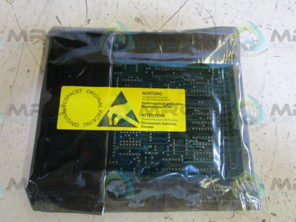 SIEMENS SMP-E211-A11 I/O ANALOG INTERFACE BOARD  NSNP