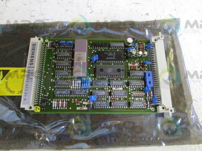 SIEMENS SMP-E1 PC BOARD  NSNP