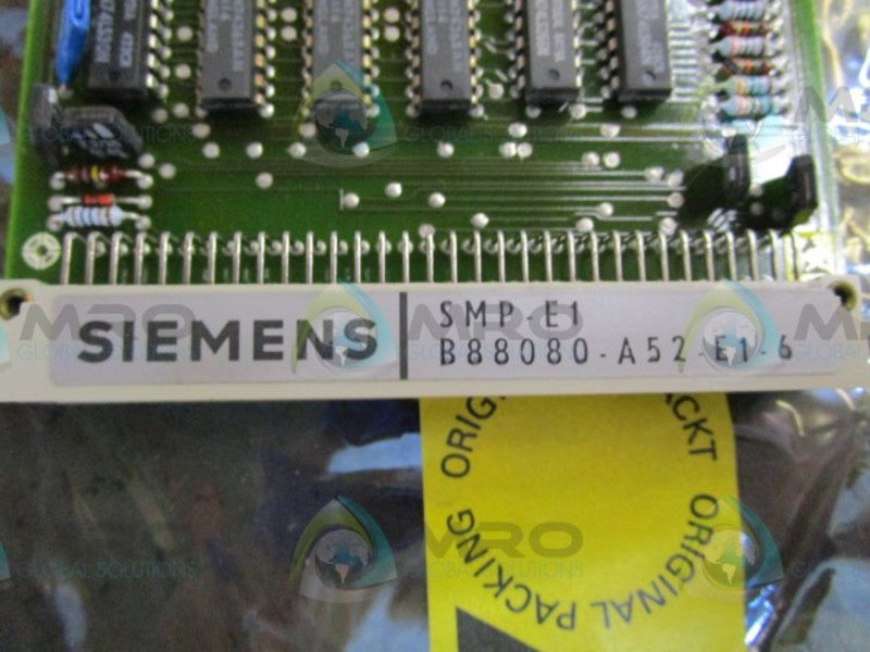 SIEMENS SMP-E1 PC BOARD  NSNP
