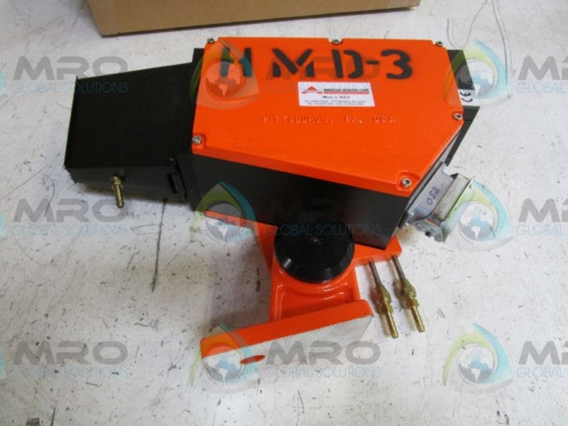 ASC HMD3000 HOT METAL DETECTOR  NSMP