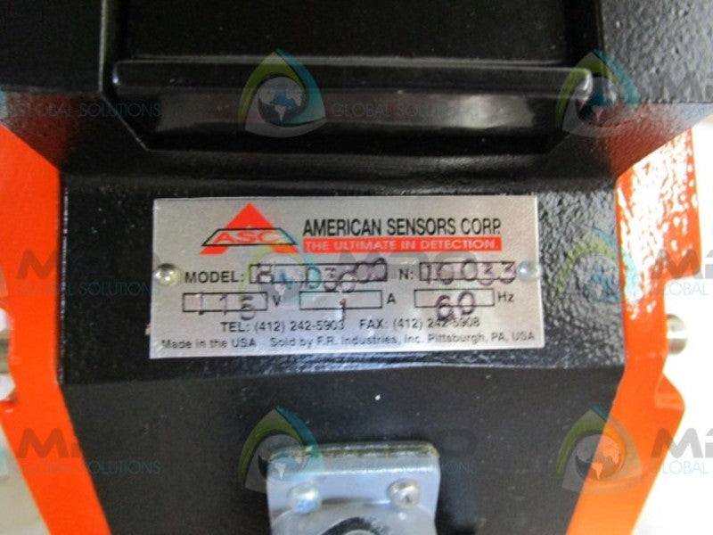ASC HMD3000 HOT METAL DETECTOR  NSMP