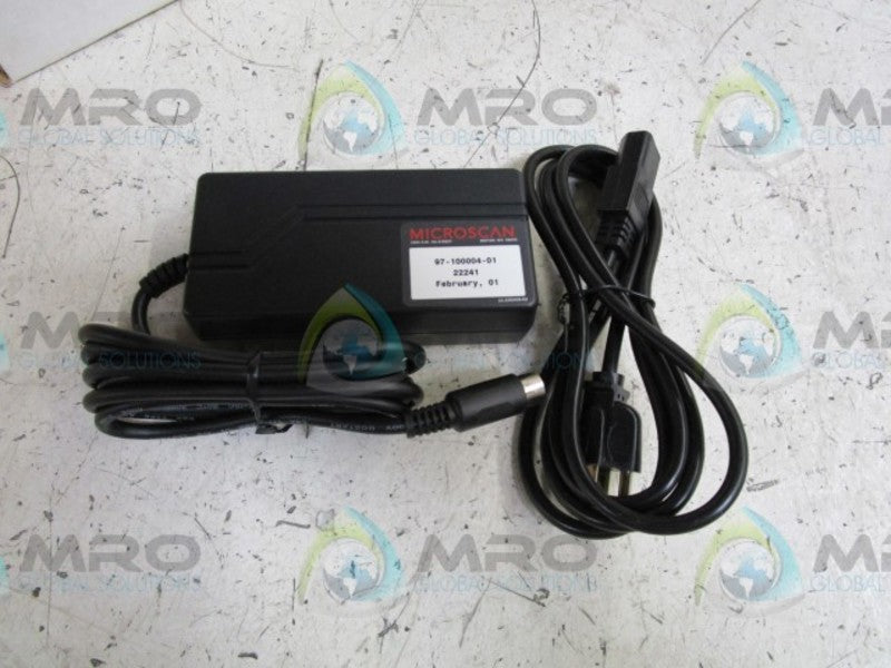 MICROSCAN 97-100004-01 POWER SUPPLY  NSMP
