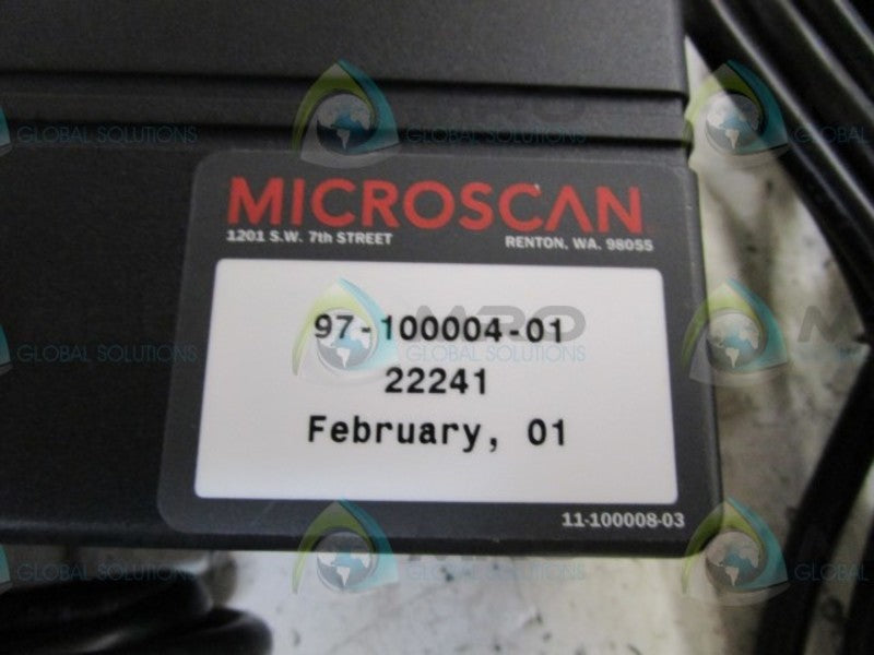 MICROSCAN 97-100004-01 POWER SUPPLY  NSMP