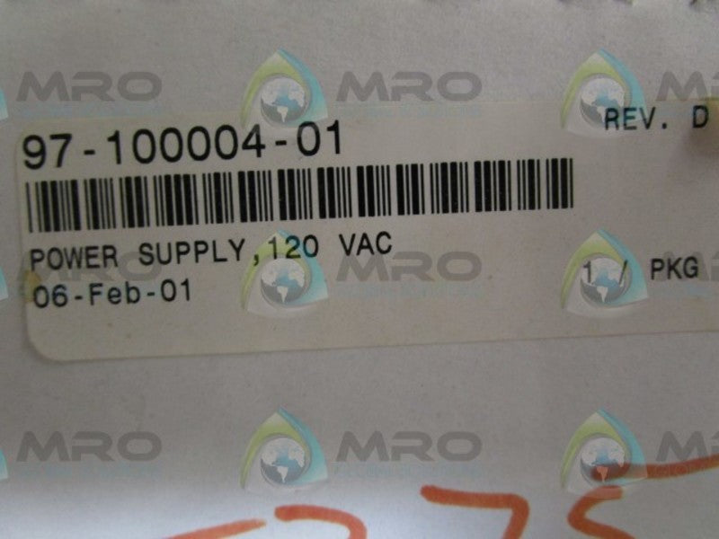 MICROSCAN 97-100004-01 POWER SUPPLY  NSMP