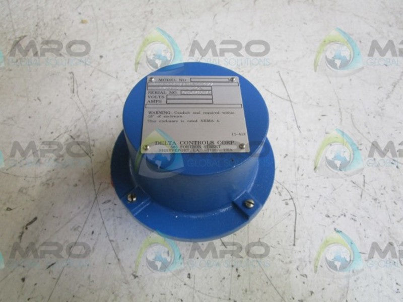 DELTA CONTROLS P21YAY-64"-AA-1"NPTY-ZZ VALVE  NSNP